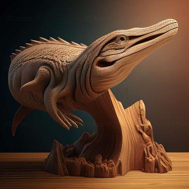 3D модель Эудриозавр (STL)